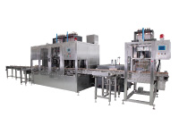 QCGS21、QCGJ21 Fully Automatic Measuring Cup Volumetric Acid/Gel Filling Line